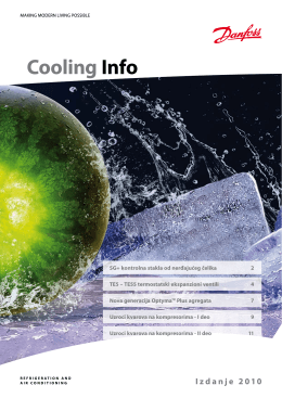 Cooling Info 2010
