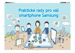 Samsung - než navštívíte opravnu mobilních telefonů