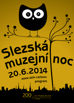 Zobrazit program v PDF - Slezské zemské muzeum