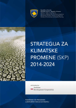 StrateGija za KlimatSKe Promene (SKP) 2014-2024