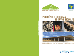 Priručnik o gorivima iz drvne biomase, ožujak 2012. - REGEA-i