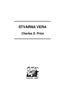 STVARNA VERA / Charles S. Price