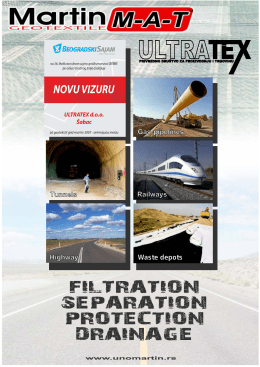 Katalog Geotextil ENG 2012-2013