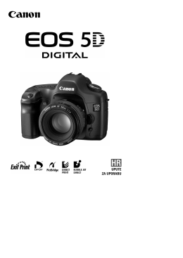 CANON - EOS 5D DIGITAL Digitalni fotoaparat