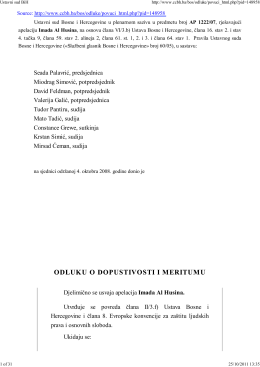 Ustavni sud BiH - EUDO Citizenship