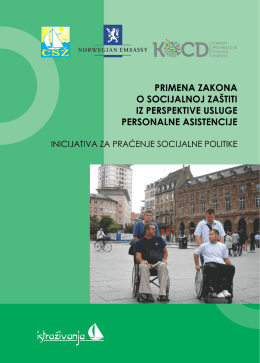 Preuzmite ovde - Centar za samostalni Život osoba sa invaliditetom