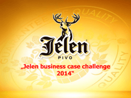 „Jelen business case challenge 2014“