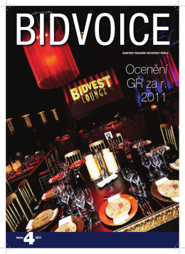 Bidvoice issue 4 _ Czech.indd