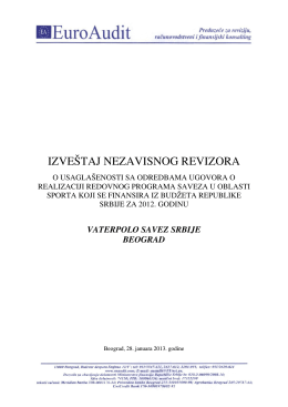 Izvestaj nezavisnog revizora Vaterpolo Savez Srbije 2012.pdf