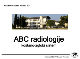 Medicinski fakultet *Univerzitet Crne Gore
