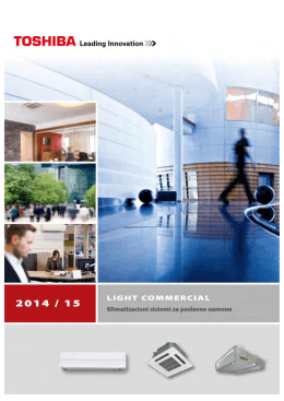 Light Commercial katalog 2014/15