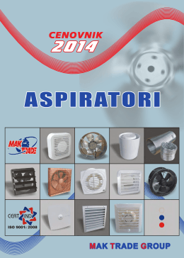 Aspiratori - mak trade group