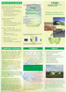 E R R D - Organizacija za istraživanje, ruralni razvoj i prirodnu okolinu