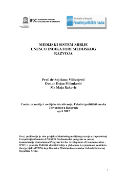 MDI SERBIA april 2012.pdf - Centar za medije