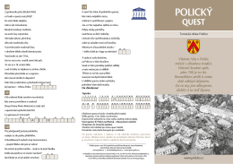 Polický quest (PDF)