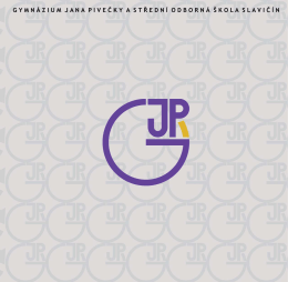 Almanach GJP 2014 print.indd - Gymnázium Jana Pivečky Slavičín