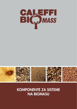 Caleffi komponente za sisteme na biomasu
