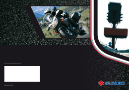 Váš zvanični prodavac Suzuki motocikala: www.suzuki
