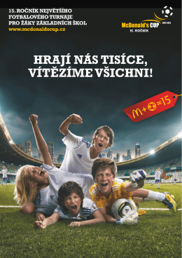 Propozice turnaje - 1.FK Příbram 2003