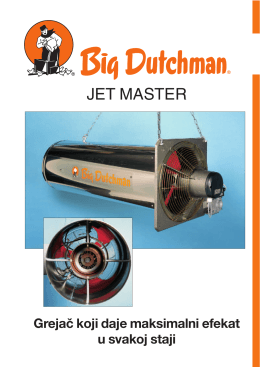 JET MASTER - Big Dutchman