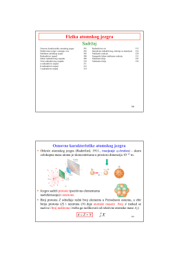 Nuklearna fizika za studente matematike (PDF)