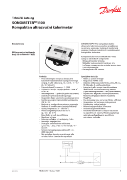 Tehnički katalog (srpski)