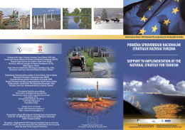 Brošura EU projekta Podrška sprovođenju Nacionalne strategije