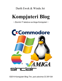 Kompjuteri Blog