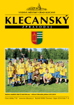7/2014 - Klecany