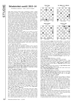 1. část (pdf) - Československý šach