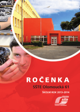 ROČENKA - SŠTE Brno, Olomoucká 61