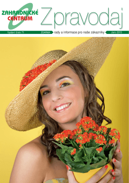 Jaro 2013 - Zahradnictví Líbeznice