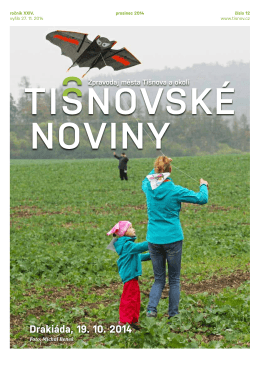 TN č. 12/2014 - Město Tišnov