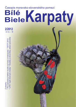 2/2012 - Bílé Karpaty