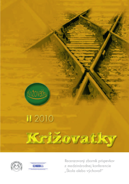 Križovatky II 2010 - DCM Záhorská Bystrica