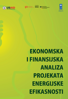 Ekonomska i finansijska analiza projekata energijske efikasnosti