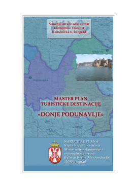 Master plan turisticke destinacije Donje podunavlje