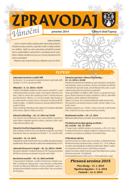 Zpravodaj – Vánoce 2014 – ve formátu pdf