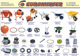 euro mikser katalog 2011