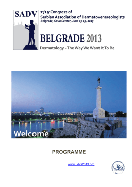 Final Programme PDF