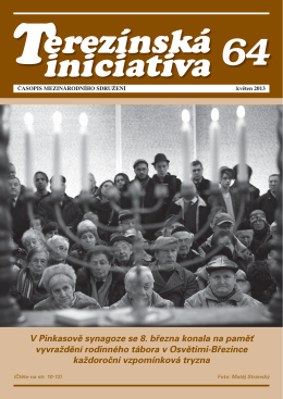 č. 64 - duben 2013 - Institut Terezínské iniciativy