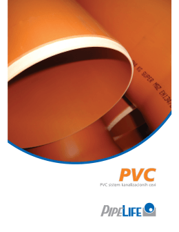 PVC Kanalizacija