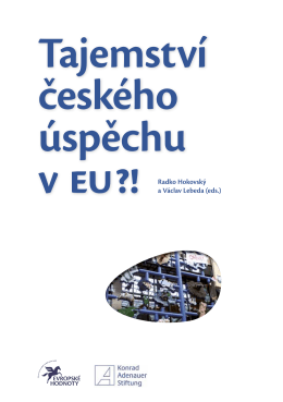 Tajemství českého úspěchu v EU - Think