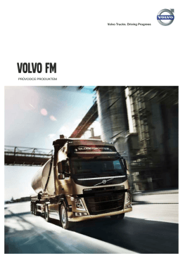 Volvo FM Průvodce Produktem 14.3 MB