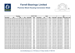 Farrell Bearings Limited
