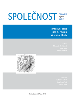 pracovní sešit pro 5. ročník základní školy