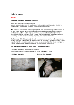 Kožni problemi pasa i macaka prac´eni svrabom.pdf