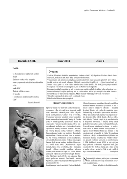 Okénko do farnosti 2/2014 (formát pdf) - Farnost Letohrad