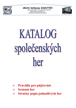 Katalog her ke stažení : (pdf)