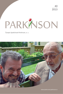 č. 40 - Společnost Parkinson, os